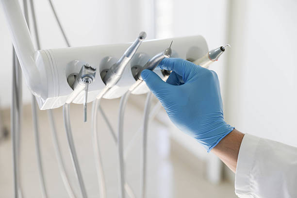 Professional Dental technician working in Morse, LA